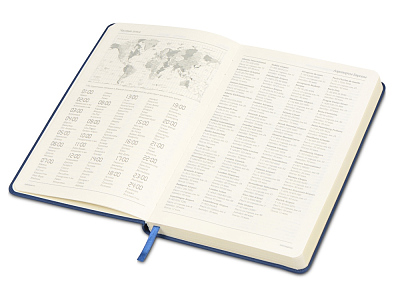 Подарочный набор Megapolis Velvet: ежедневник А5 , ручка шариковая