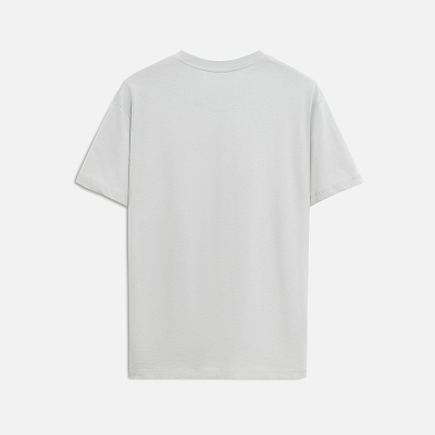 Футболка унисекс KRIS, 150 гр., светло-серая, размер XXL