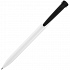 Ручка шариковая Favorite, белая с черным - Фото 3