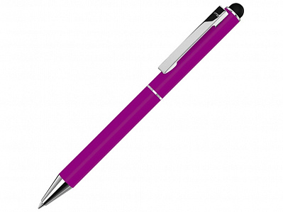 Ручка шариковая металлическая Straight SI Touch (Розовый)