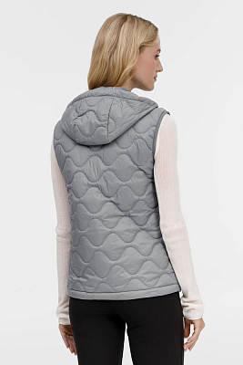 Жилет унисекс Tarnaby, светло-серый