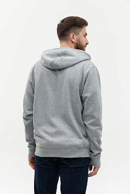 Толстовка мужская STAN с капюшоном на молнии футер с начёсом 280, 17