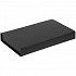 Коробка Silk с ложементом под ежедневник 15х21 см и ручку, черная - Фото 2