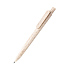 Ручка из биоразлагаемой пшеничной соломы Melanie, белая - Фото 1
