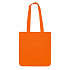 Сумка хозяйственная  Bagsy easy, оранжевая - Фото 3