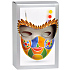 Набор для раскраски "МАСКА": маска, кисть, краски 6 шт., резинка - Фото 7