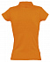 Рубашка поло женская Prescott Women 170, оранжевая - Фото 2