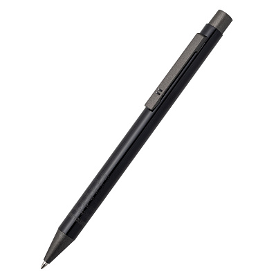 Ручка металлическая Лоуретта  (Черный)