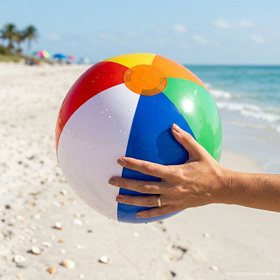 Надувной пляжный мяч Sunny Fun