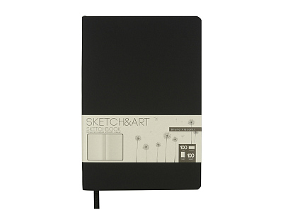 Скетчбук А5 Sketch & Art, soft-touch