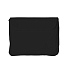 Подушка надувная дорожная в футляре; черный; 43,5 х 27,5 см; твил; шелкография - Фото 4