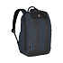 Рюкзак VICTORINOX Architecture Urban2 City Backpack 14'', синий, полиэстер / кожа, 30x19x42 см, 17 л - Фото 2