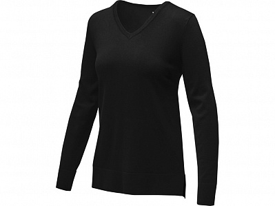 Пуловер Stanton с V-образным вырезом, женский (Черный)
