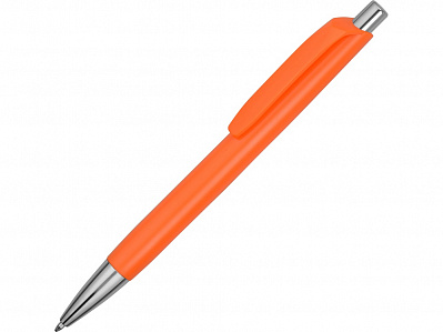 Ручка пластиковая шариковая Gage (Оранжевый/серебристый)
