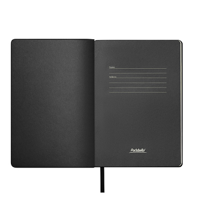 Ежедневник Молто (Molto) недатированный, черный