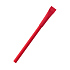 Ручка картонная Greta с колпачком, красная - Фото 1