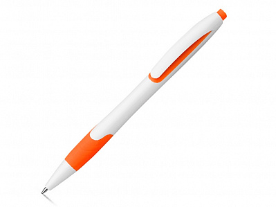 Ручка пластиковая шариковая MILEY (Оранжевый)