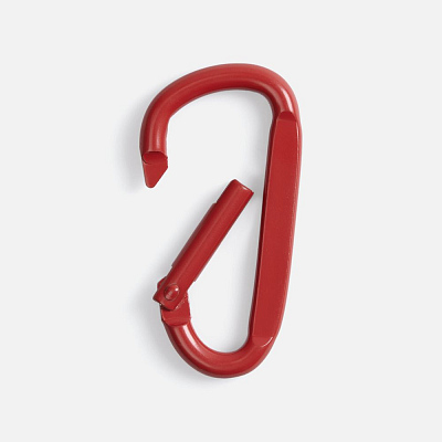 Карабин Raby, красный