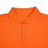 Рубашка поло мужская Virma Light, оранжевая - Фото 3