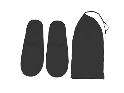 Тапочки унисекс YLLIER (Черный)