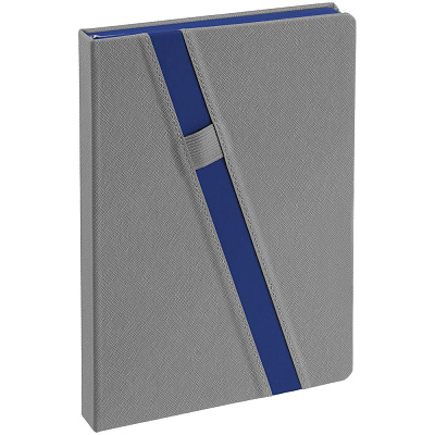 Ежедневник Rubikon на заказ, недатированный серо-красный (Серый)