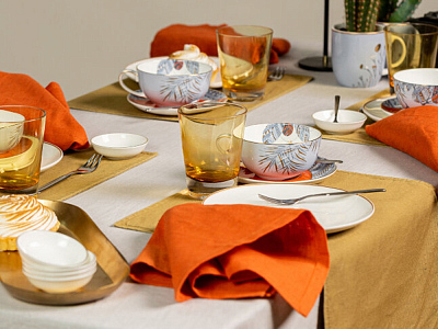 Набор чашка и блюдце TEA SET TRO