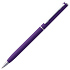 Ручка шариковая Hotel Chrome, ver.2, матовая фиолетовая - Фото 1