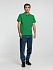 Рубашка поло мужская Virma Premium, зеленая - Фото 7