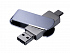 USB 3.0-флешка на 32 Гб 3-в-1 с разъемами Micro USB и USB-C - Фото 1
