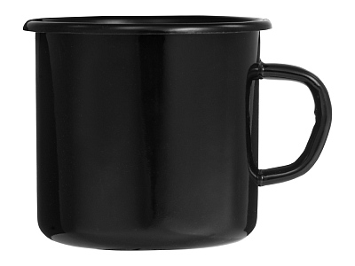 Кружка эмалированная в коробке Retro