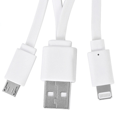 Универсальный аккумулятор "Softi" (5000mAh), темно-синий, 7,5х12,1х1,1см, искусственная кожа