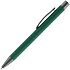 Ручка шариковая Atento Soft Touch, зеленая - Фото 2