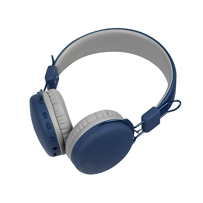 Наушники беспроводные Rombica Mysound BH-03 2C (Синий)