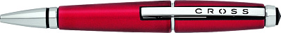 Ручка-роллер Cross Edge без колпачка. Цвет - красный. (Красный)