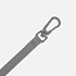 Застежка-карабин Snap Hook, S, серая - Фото 4