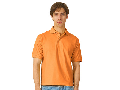 Рубашка поло Boston 2.0 мужская (Оранжевый)