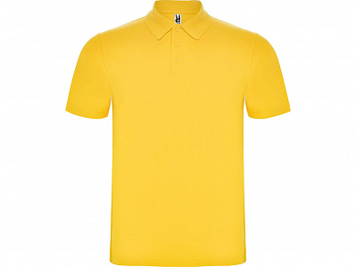 Рубашка поло Austral мужская (Желтый)