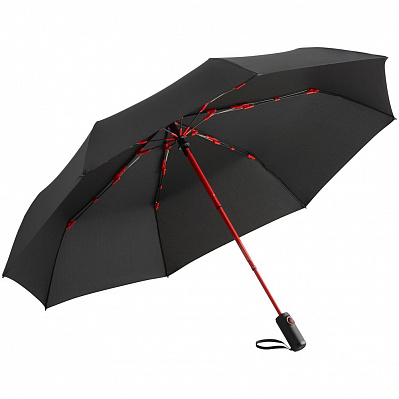 Зонт складной AOC Colorline  (Красный)