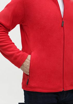 Толстовка унисекс STAN на молнии микрофлис 200, 21