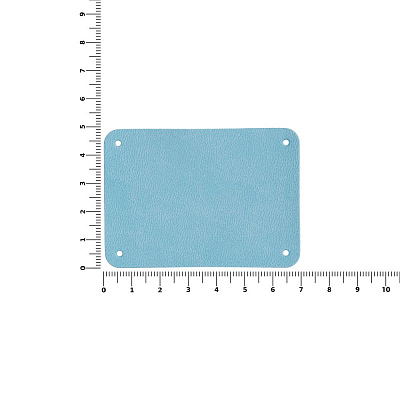 Лейбл Eta Latte, XL, голубой