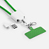 Кабель-ланьярд energyFlex Pro, зеленый - Фото 6