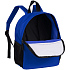 Детский рюкзак Comfit, белый с синим - Фото 6