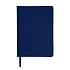 Ежедневник недатированный Anderson, А5,  темно-синий, белый блок, в линейку - Фото 2