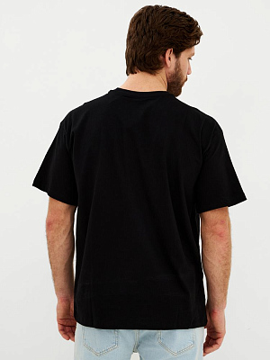 Футболка Oversize Premium, черная