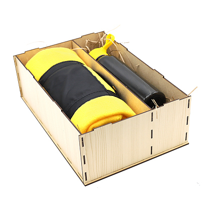  Подарочный набор Варадеро, (желтый)