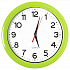 Часы настенные "ПРОМО" разборные ; зеленый яркий,  D28,5 см; пластик - Фото 2