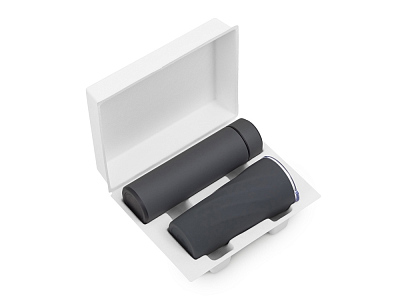 Подарочный набор FAMILY с термосом и термокружкой