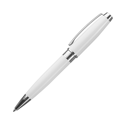 Шариковая ручка Soprano, белая