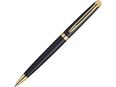 Ручка шариковая Hemisphere Matt (Черный матовый, золотистый)
