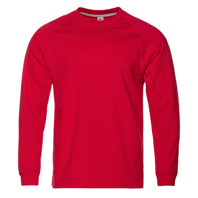 Свитшот унисекс STAN футер с начёсом 220, 60 (Красный)